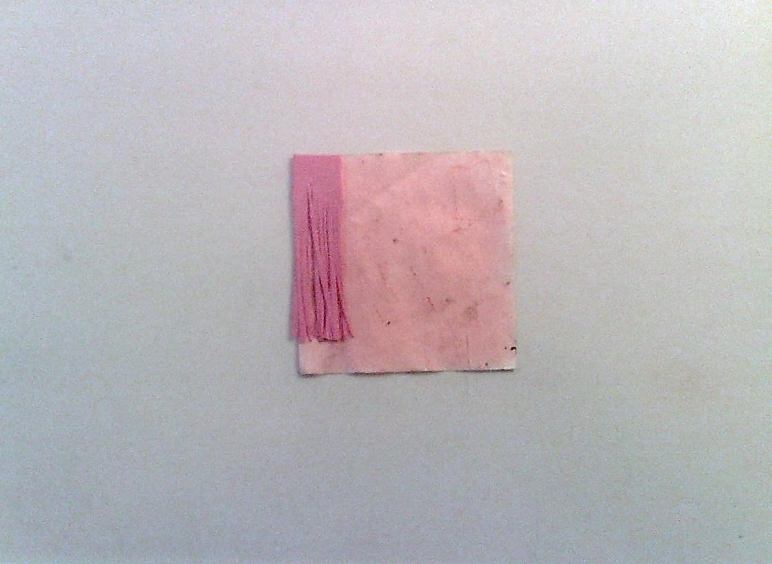 peach_postit, 7,5x7,5cm